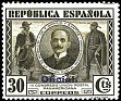 Spain 1931 UPU 30 CTS Verde Edifil 624